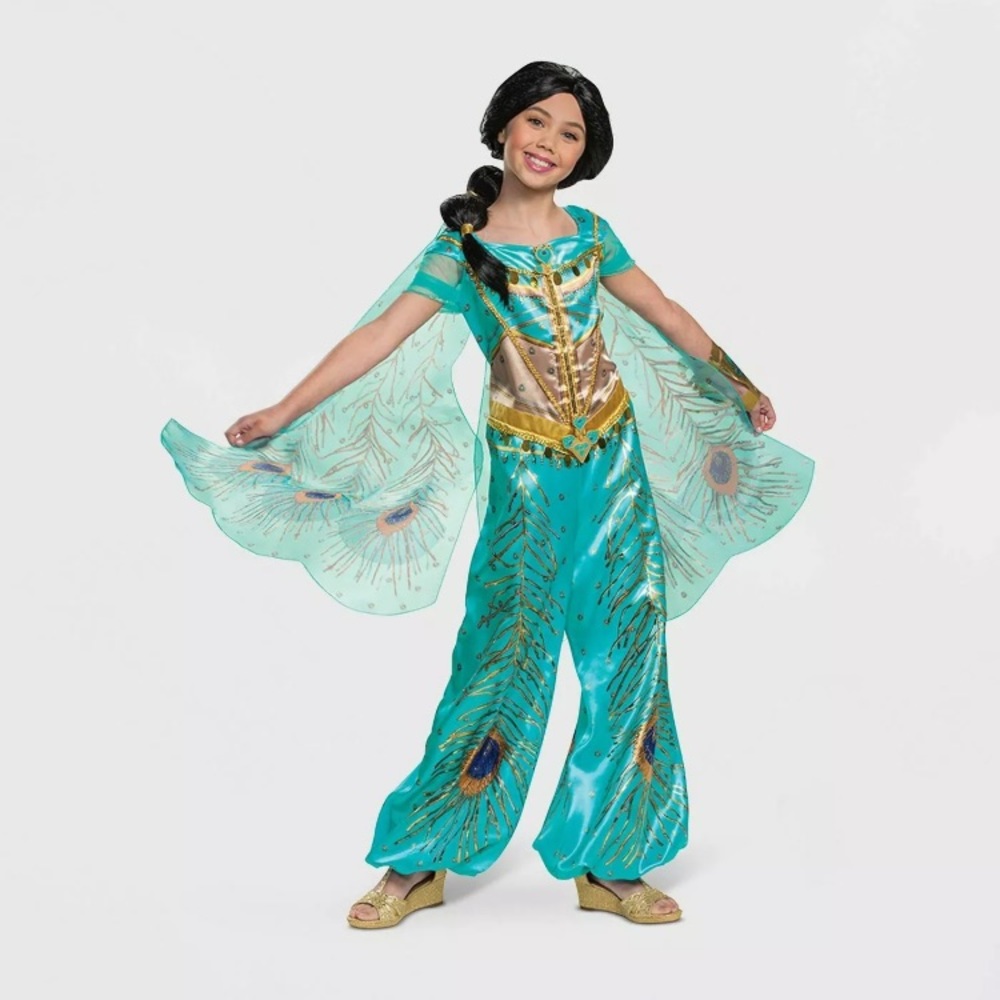 Disney Jasmine Costume dress up Aladdin 2019